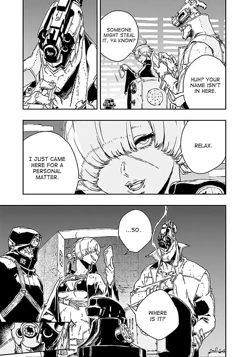 No Guns Life Chapter 19 16